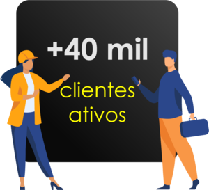 40 clientes