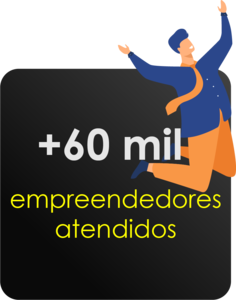 60 empreendeedores
